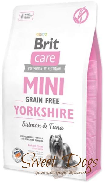 Brit Care 2kg Mini Grain Free Yorkshire Salmon Tuna 2 kg