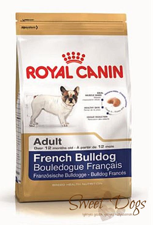Royal Canin French Bulldog Adult 3kg Kutya Száraztáp