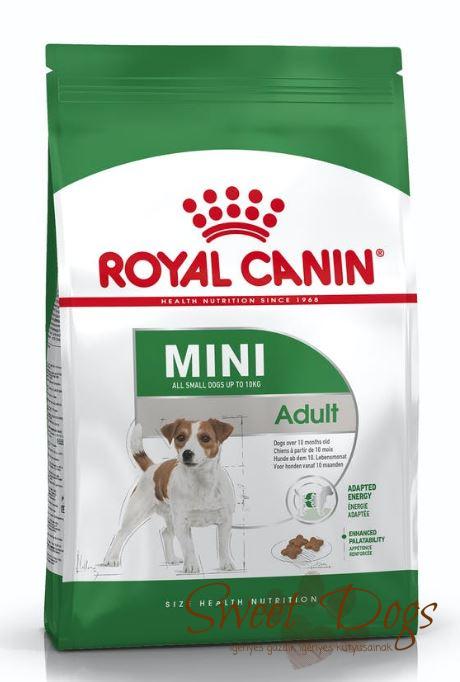 Royal Canin Mini Adult 2kg Kutya Száraztáp