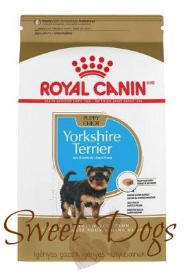 Royal CaninPUPPY Yorkshire Terrier 1,5kg Kutya Száraztáp