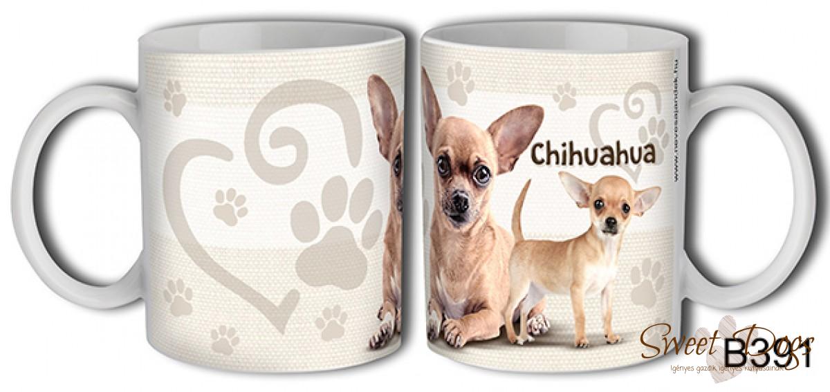 Chihuahua bögre