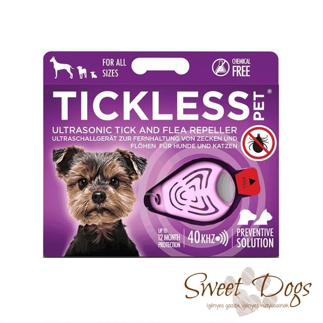 Tickless Pet Ultrahangos Kullancs és Bolhariasztó
