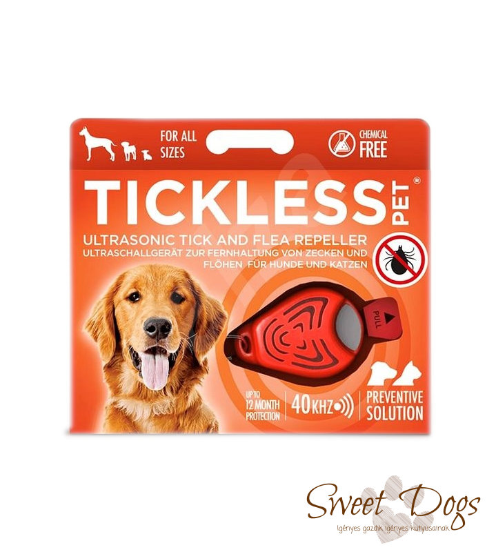 Tickless Pet Ultrahangos Kullancs és Bolhariasztó
