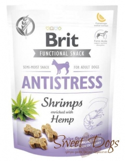     Brit Care Functional Snack Antistress 150g Jutalomfalat Kutya