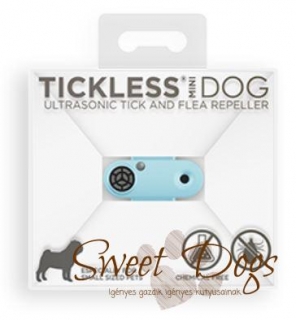      Tickless Mini Dog Kullancsriasztó USB-s kék M01BLUE ultrahangos