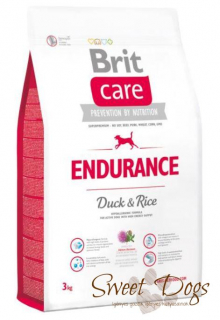 Brit Care 3kg Endurance Duck Rice 