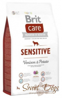 Brit Care 3kg Sensitive Venison Potato 