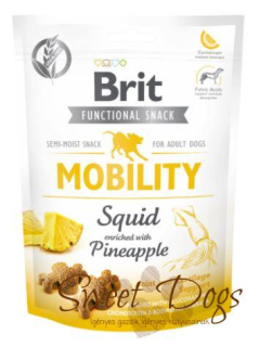 Functional Snack Mobility Squid 150g Ananász